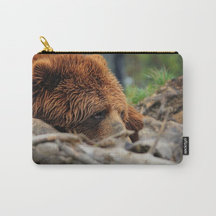 Kodiak Bear Carry-All Pouch
