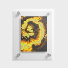 BLINDED BY THE LIGHT Floating Acrylic Print