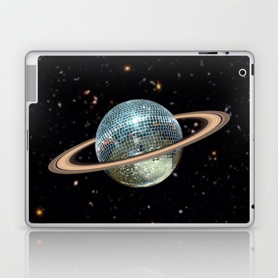 Saturn Disco II Laptop & iPad Skin