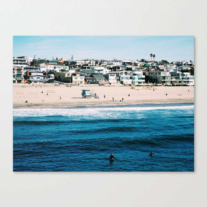 Manhattan Beach, L.A. Canvas Print