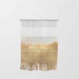 Brushed Gold Wall Hanging