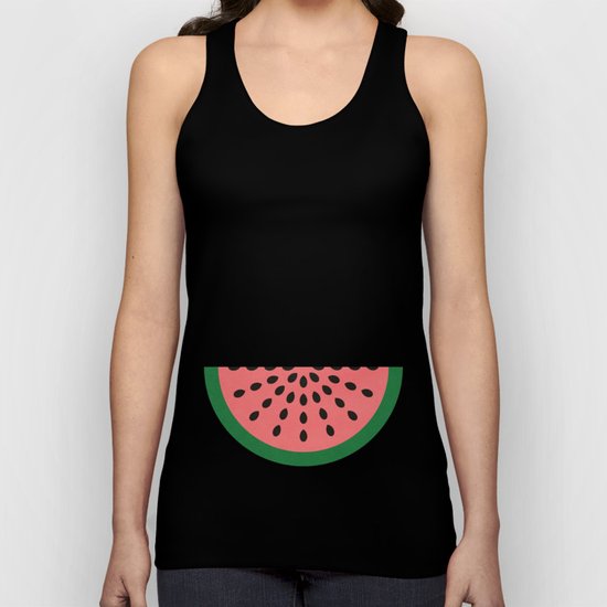 Watermelon Unisex Tank Top