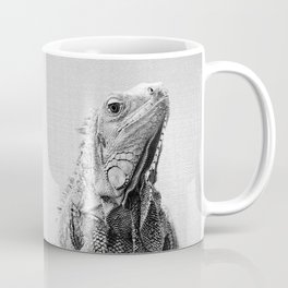 Iguana - Black & White Mug