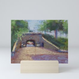 The Tunnel Mini Art Print
