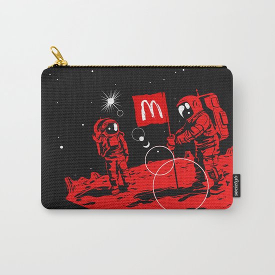 First we take Manhattan, Then we take Mars Carry-All Pouch