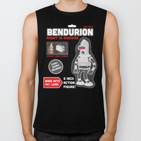 Bendurion: Robot in Disguise Biker Tank