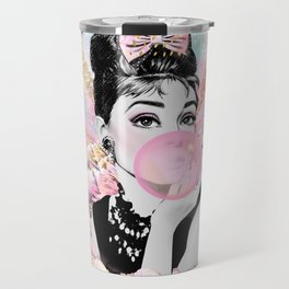 Audrey Hepburn, Pop Princess Travel Mug