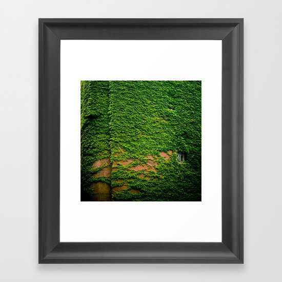 ivy takeover Framed Art Print
