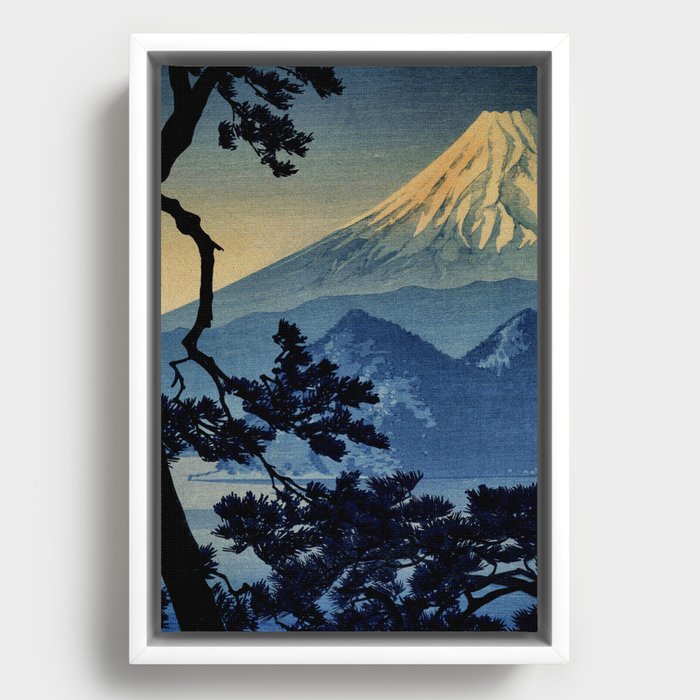 Framed Canvas