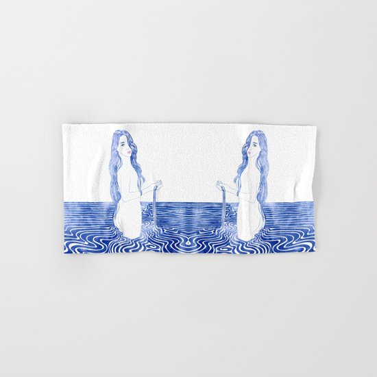 Water Nymph LXIII Hand & Bath Towel