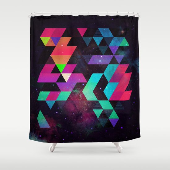Hyzzy Shower Curtain