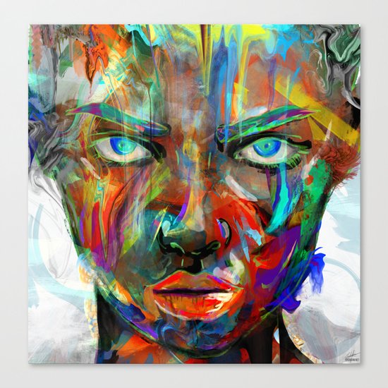 Advayam Canvas Print
