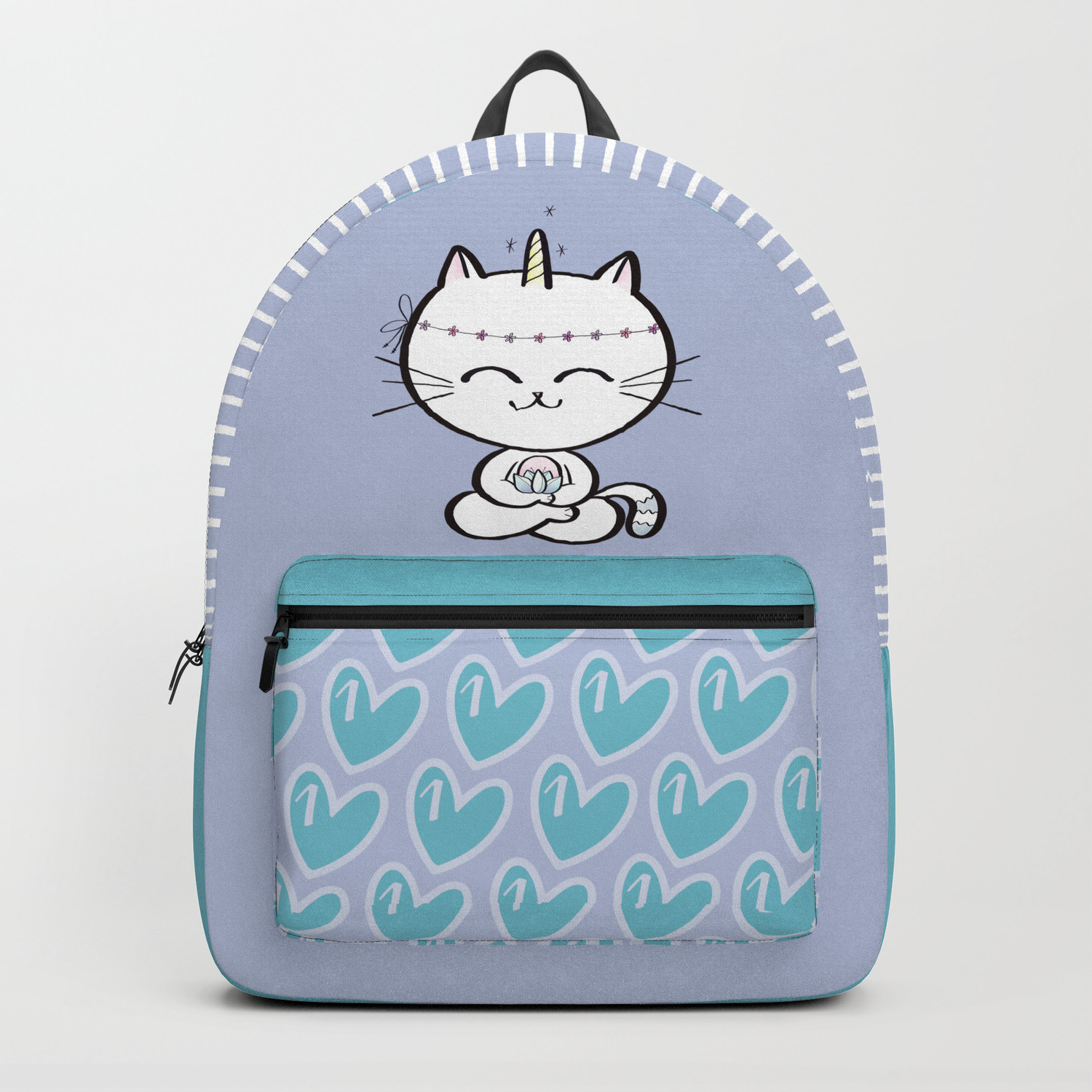 Lily Unicorn Kitty Backpack By Natalie1love Society6