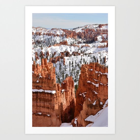 Bryce Canyon - Sunset Point II Art Print