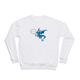 Dragon Texting Crewneck Sweatshirt