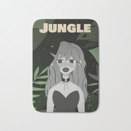 Jungle Bath Mat