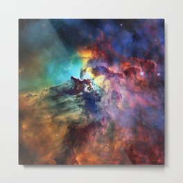 Lagoon Nebula Metal Print
