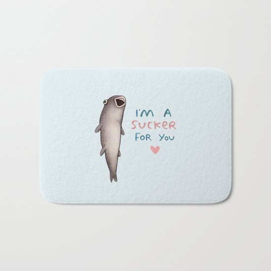Suckerfish Bath Mat