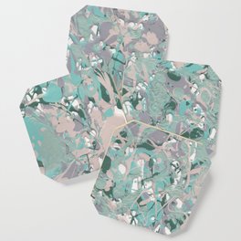 Pastel Splatter Coaster