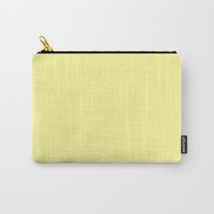 Lemon Yellow (Crayola) - solid color Carry-All Pouch