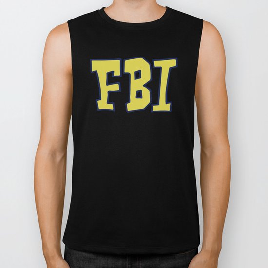 FBI Biker Tank