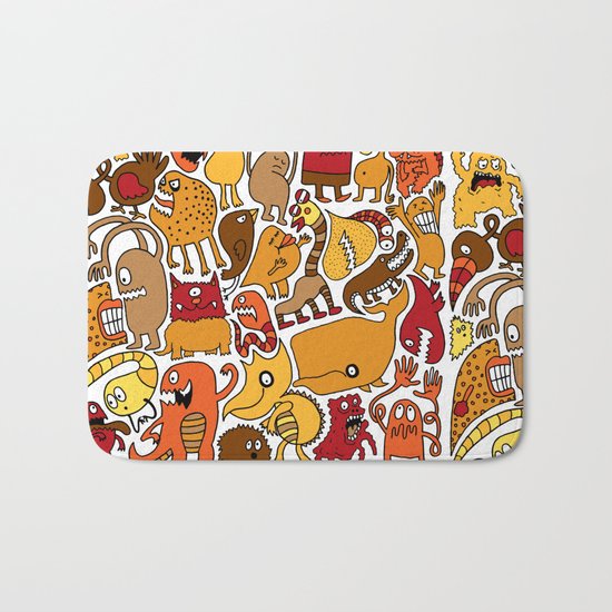 Creatures! Bath Mat