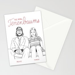 The Royal Tenenbaums (Richie and Margot) Stationery Cards