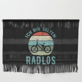 I Am Rarely Bikeless - Bicycle Wall Hanging