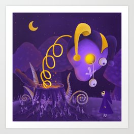 Fantasy Illustration Art Prints Society6