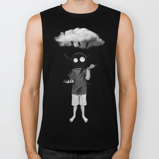 rain Biker Tank
