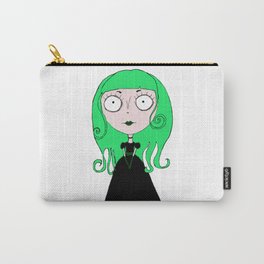Gothic girl Carry-All Pouch
