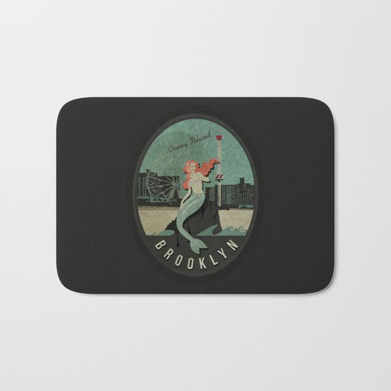 Mermaid Brooklyn Bath Mat