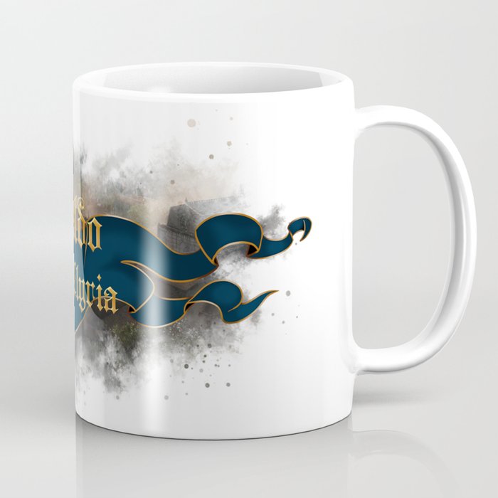 Heraldo of Elyria Banner Coffee Mug