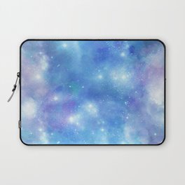 Blue Nebula Painting Laptop Sleeve