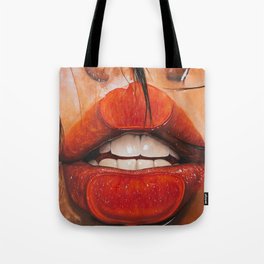 Kiss Me Tote Bag