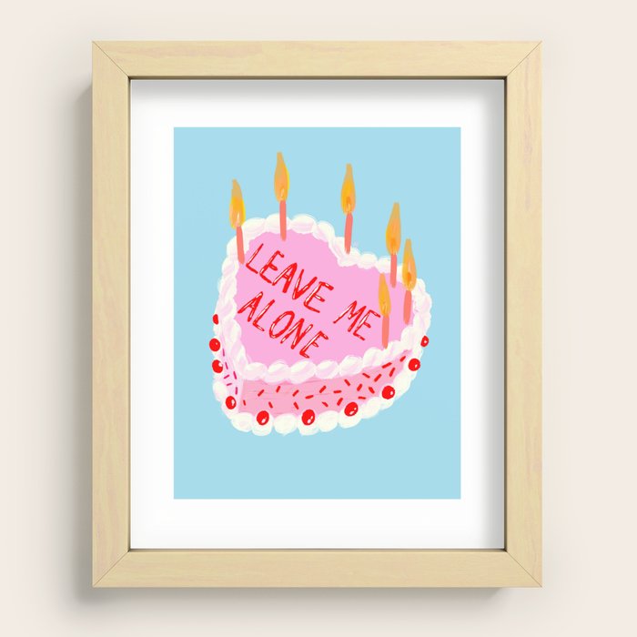 Recessed Framed Print