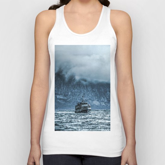 Before the storm Unisex Tank Top