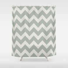 Chevron Shower Curtains animals, black-white, digital and pop-surrealism shower curtains Chevron Shower Curtains animals, black-white, digital and pop-surrealism shower curtains