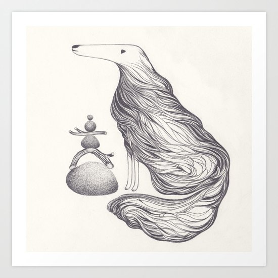 faience Art Print