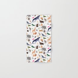 Animal Alphabet Hand & Bath Towel