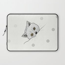 The British Shorthair cat Laptop Sleeve