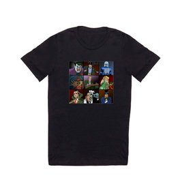 GOP AS BAT MAN ROGUES GALLERY FROM ANIMATED SERIES T Shirt