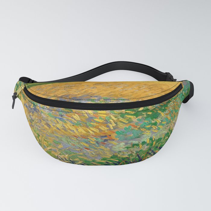 Wheatfield, 1888 by Vincent van Gogh Fanny Pack