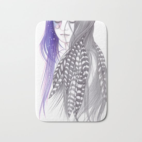 New Moon Bath Mat