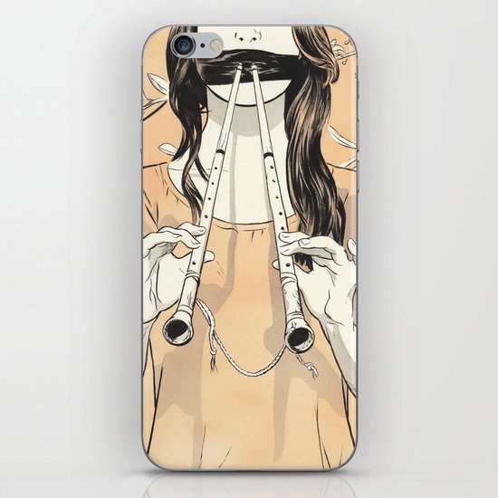 Aulos iPhone & iPod Skin