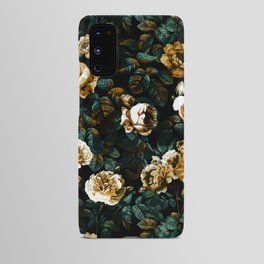 ROSE GARDEN - NIGHT Android Case