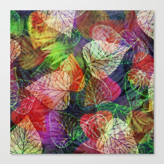 Forest Flora 2 Canvas Print