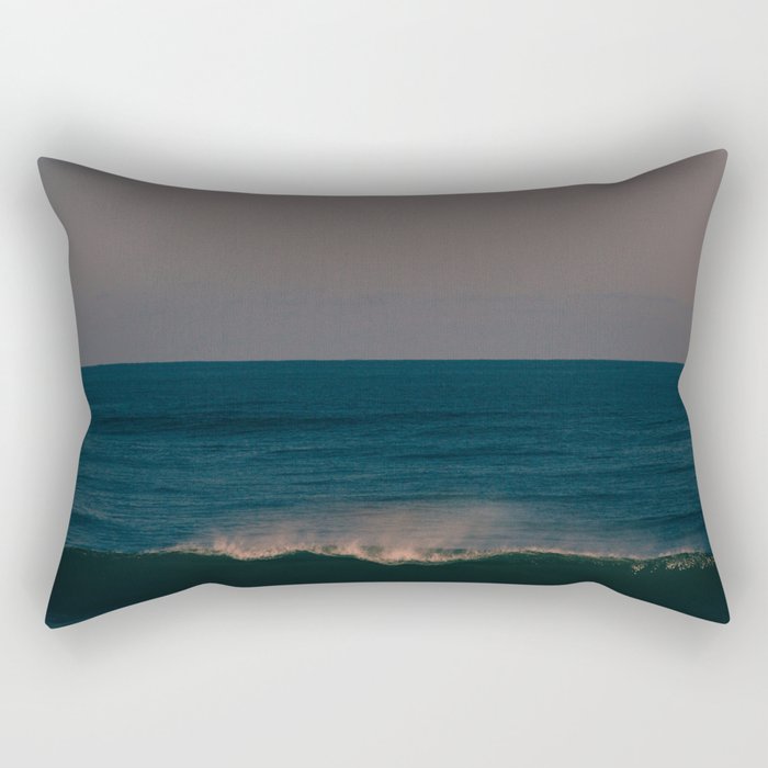 Winter Wave Rectangular Pillow