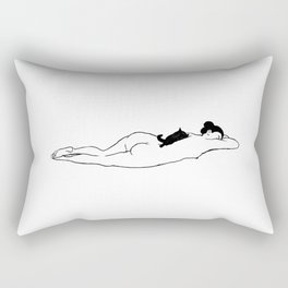 Beauty Sleep Rectangular Pillow