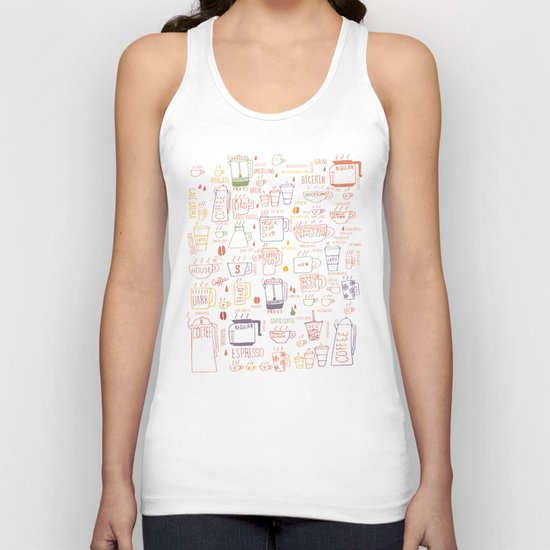 COFFEE IS DIVERSE Unisex Tank Top